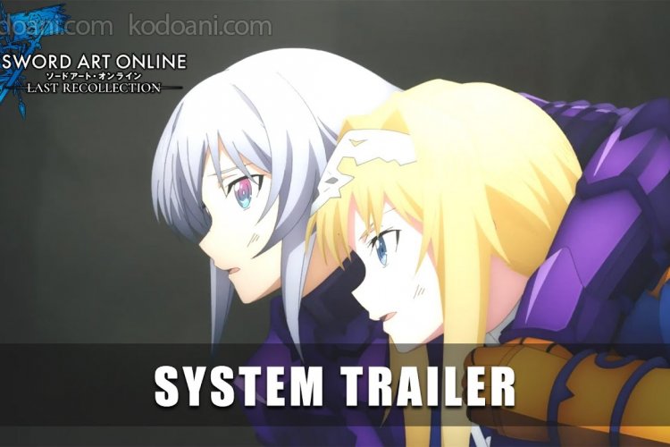 Sword Art Online Last Recollection game trailer revealed OtakuZ