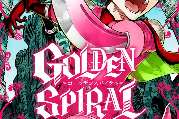 Tác giả Tsubasa Fukuchi kết thúc manga Golden Spiral Kodoani Kênh